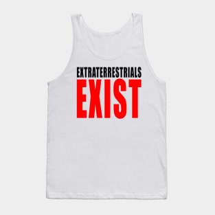 extraterrestrials exist Tank Top